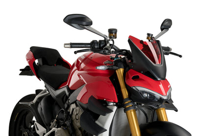 PUIG New Generation Sport Windscreen for Ducati Streetfighter V4 / S