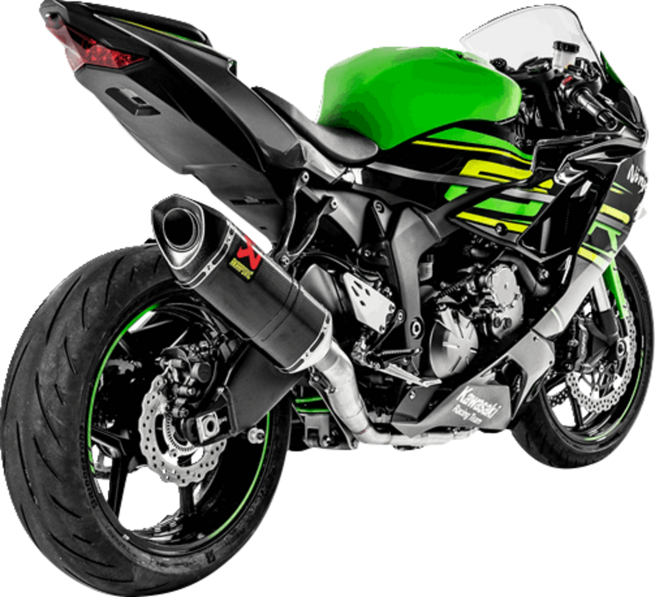 AKRAPOVIC Replacement Muffler M-R05305C