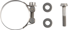 AKRAPOVIC Slip-on Series Muffler - Titanium - Black S-K10SO29-ASZTBL