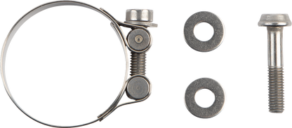 AKRAPOVIC Slip-on Series Muffler - Titanium - Black S-K10SO29-ASZTBL