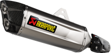 AKRAPOVIC Slip-On Line Muffler - Titanium S-Y7SO5-HGJT