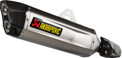 AKRAPOVIC Slip-On Line Muffler - Titanium S-Y7SO5-HGJT