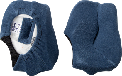 ARAI HELMETS Regent-X Cheek Pads - 20 mm 055718