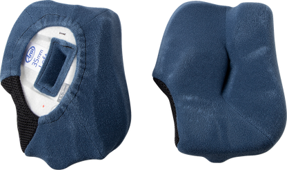 ARAI HELMETS Regent-X Cheek Pads - 35 mm 055721