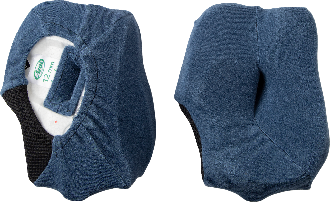 ARAI HELMETS Regent-X Cheek Pads - 12 mm 055716
