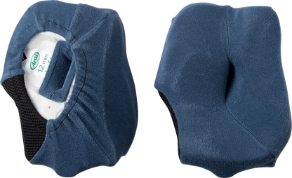 ARAI HELMETS Regent-X Cheek Pads - 12 mm 055716
