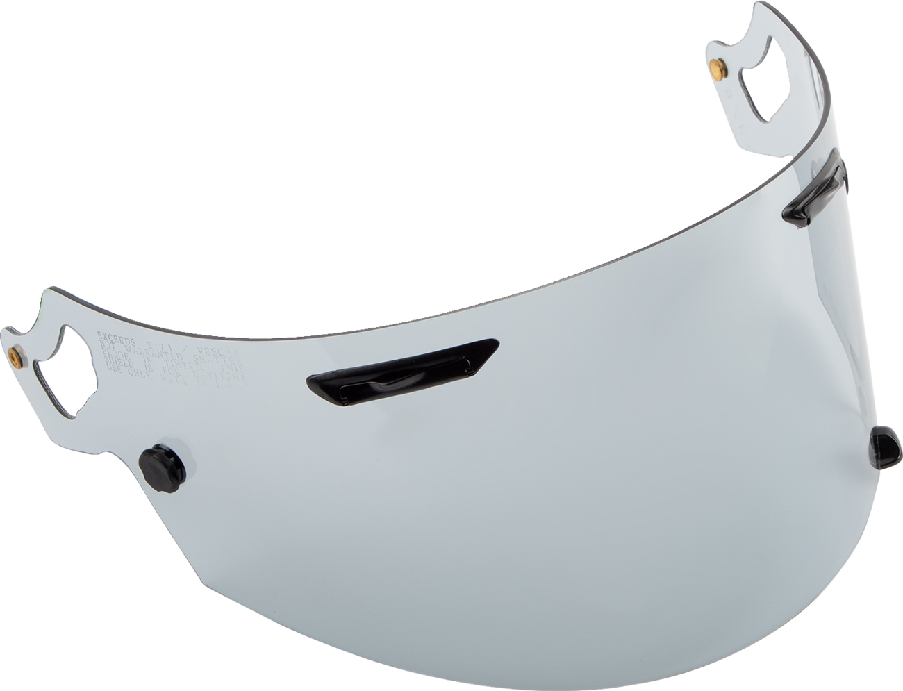 ARAI HELMETS VAS-V Top Shield - Light Tint 01-1059