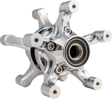ARLEN NESS Spider Hub - Dual Disc - Front - Chrome 71-661