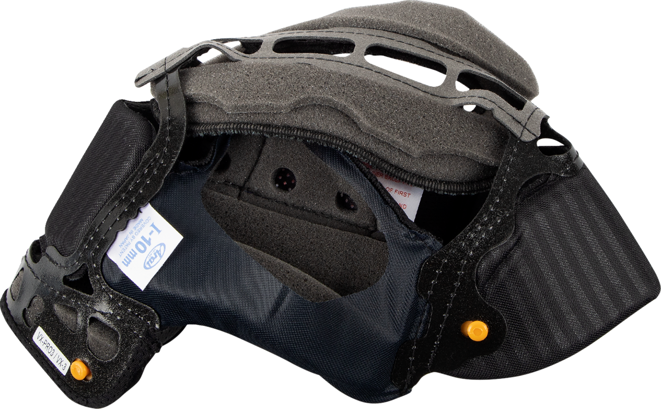 ARAI HELMETS XD-4/VX-Pro3/VX-Pro4 Interior Pad - IV - 7 mm 07-5570