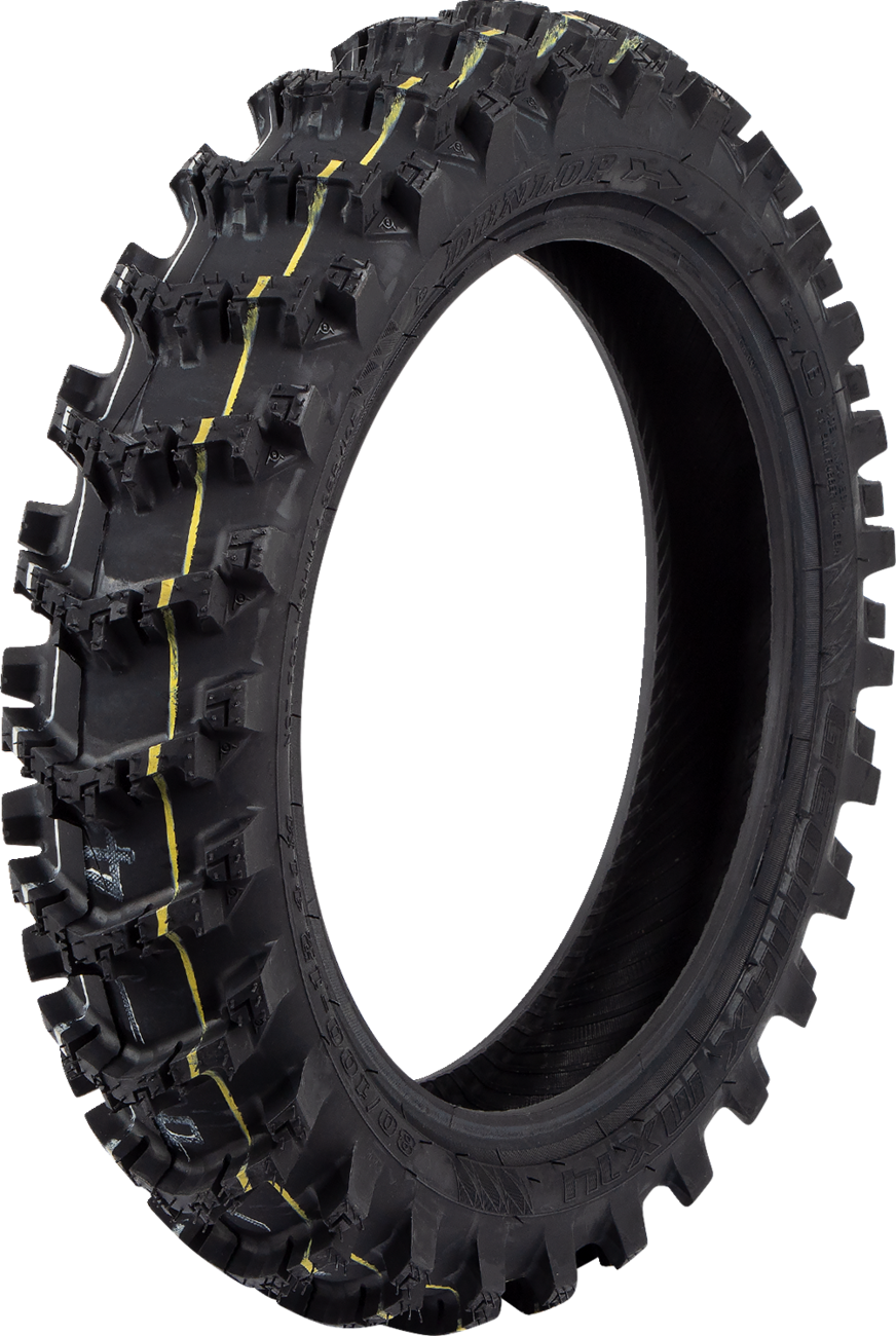 DUNLOP Tire - Geomax MX14 - Rear - 120/80-19 - 63M 45259506