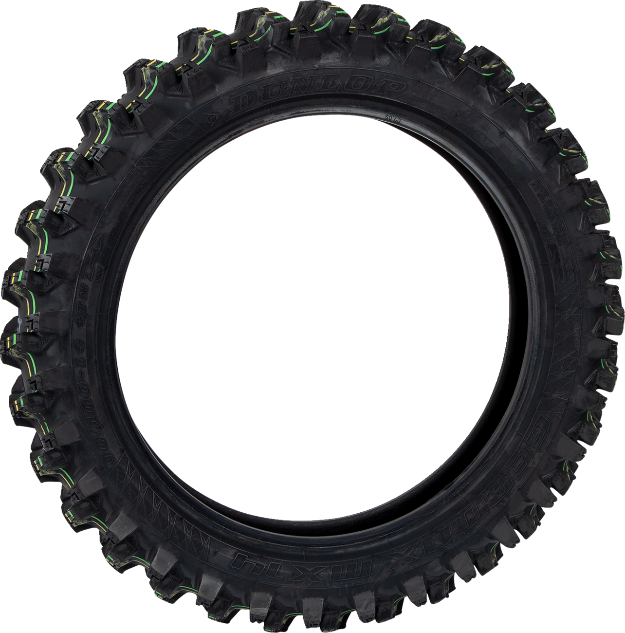 DUNLOP Tire - Geomax MX14 - Rear - 90/100-14 - 49m 45259502