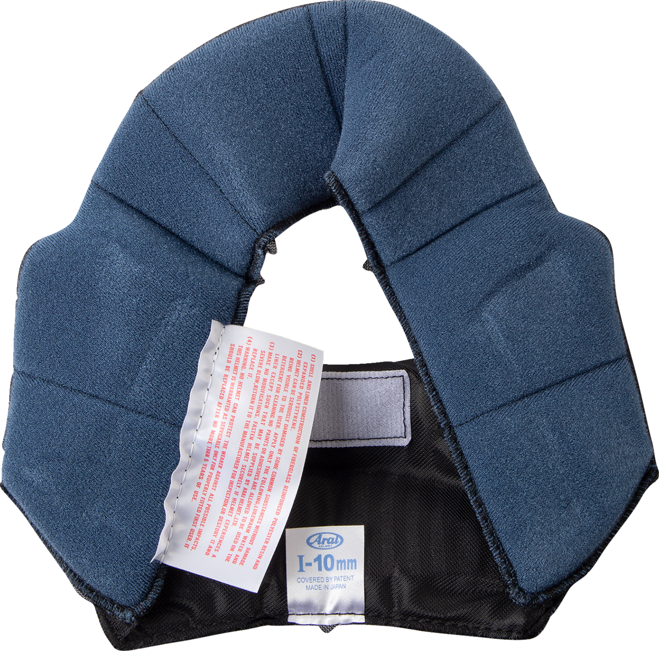 ARAI HELMETS Regent-X Interior Pad - EP I - 10 mm 075842