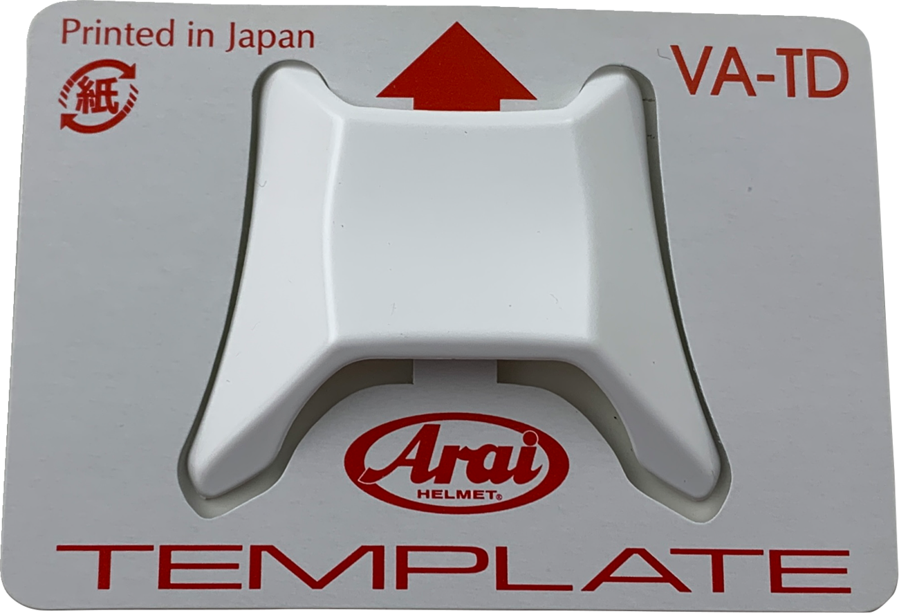 ARAI HELMETS VX-Pro4 Top-Duct - Center Front - White 105344