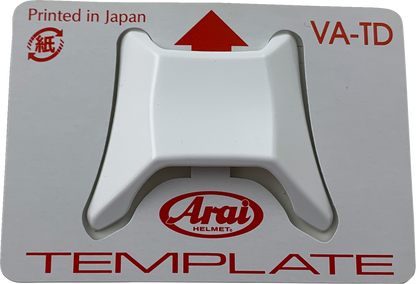 ARAI HELMETS VX-Pro4 Top-Duct - Center Front - White 105344