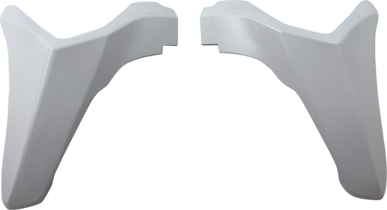 ARAI HELMETS VX-Pro4 Top-Ducts - Sides - White 105353