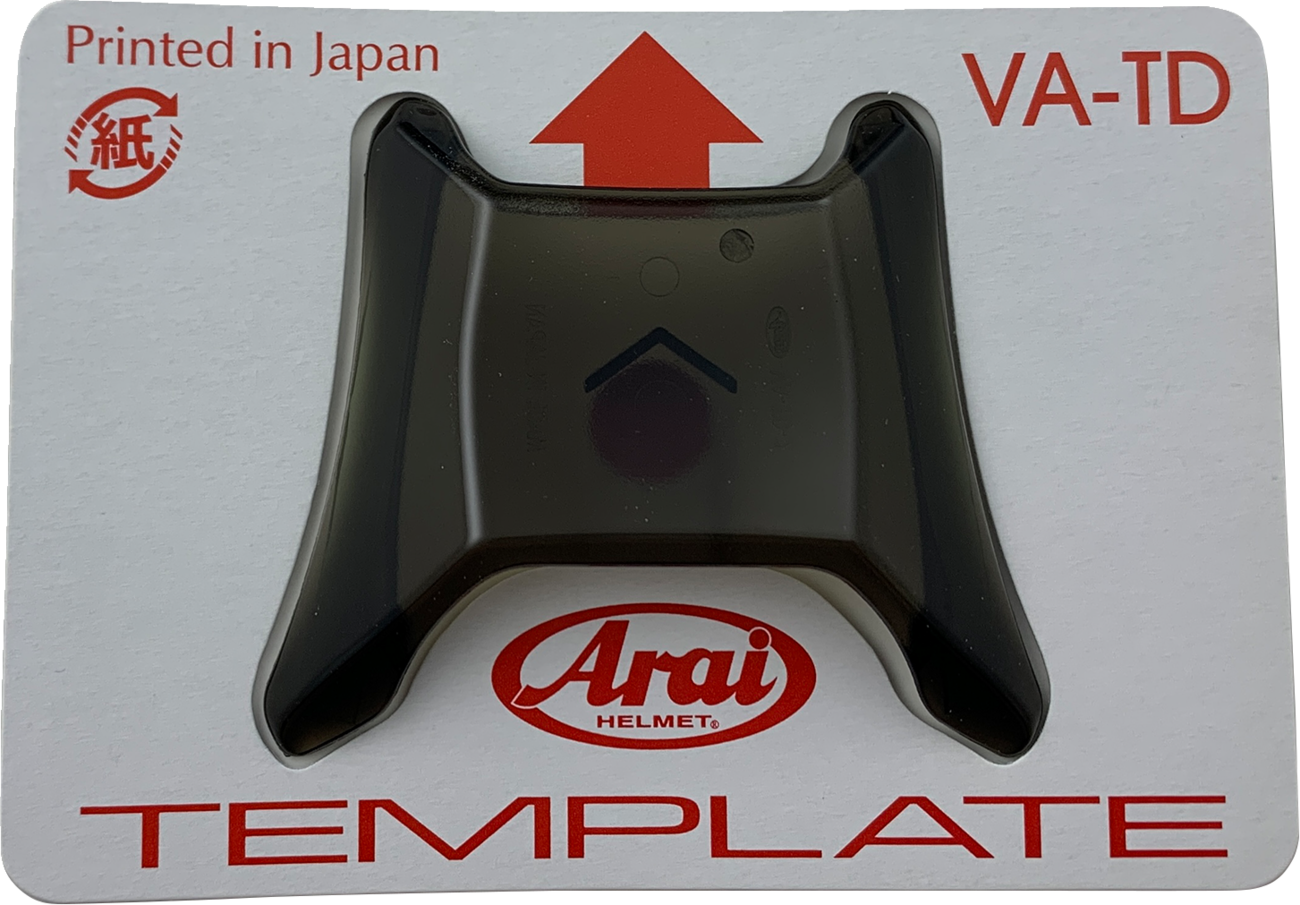 ARAI HELMETS VX-Pro4 Top-Duct - Center Front - Tint 105347