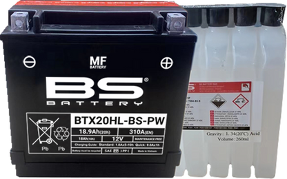 BS BATTERY Battery - BTX20HL-BS-PW (YTX) 300821