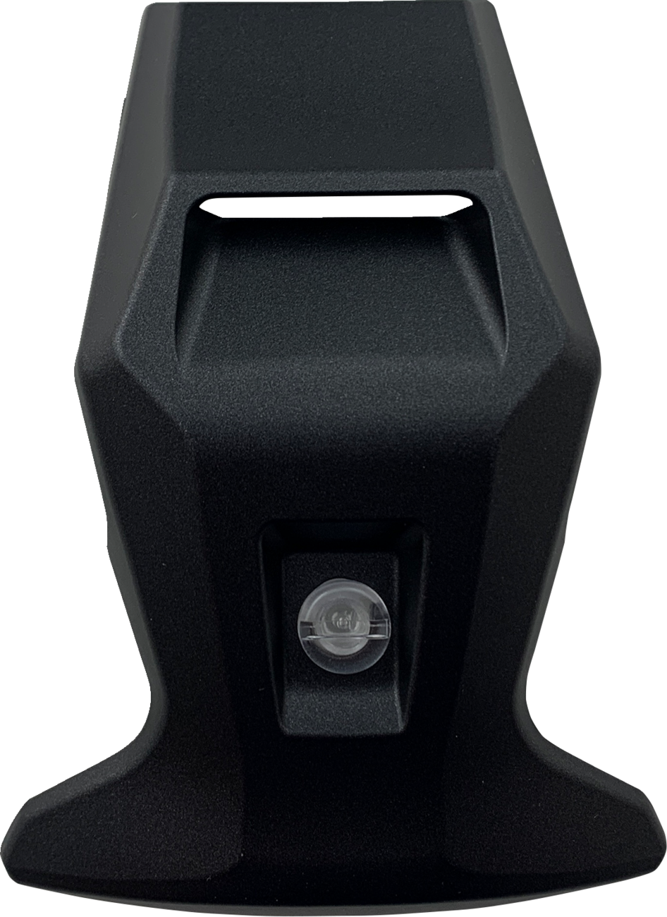 ARAI HELMETS VX-Pro4 Top-Duct - Center Rear - Black Frost 105364