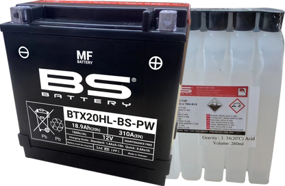 BS BATTERY Battery - BTX20HL-BS-PW (YTX) 300821