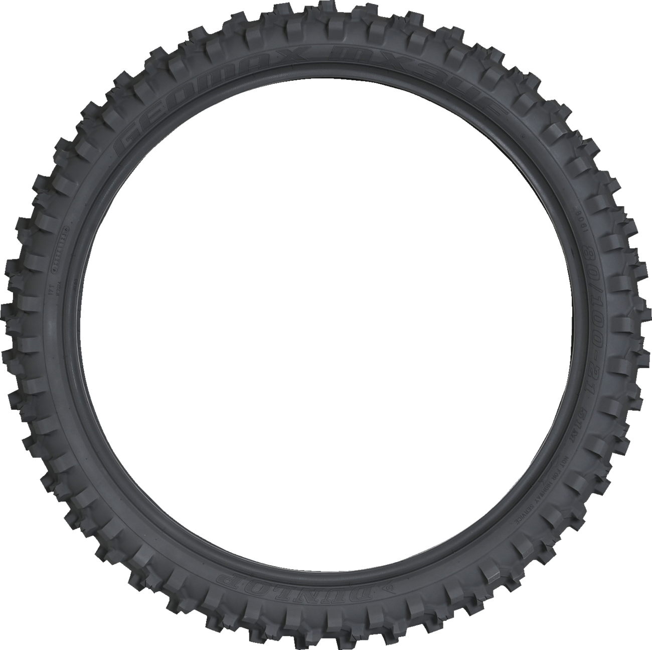 DUNLOP Tire - Geomax MX34 - Front - 70/100-17 - 40M 45273503