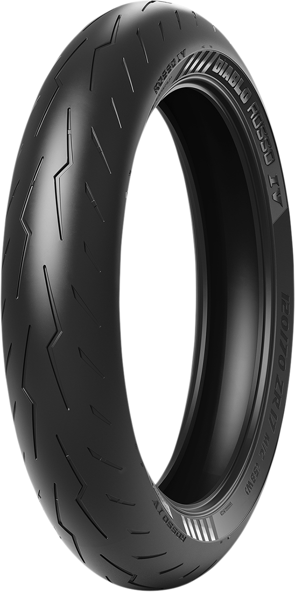PIRELLI Tire - Diablo Rosso* IV Corsa - Front - 120/70ZR17 - (58W) 3977600