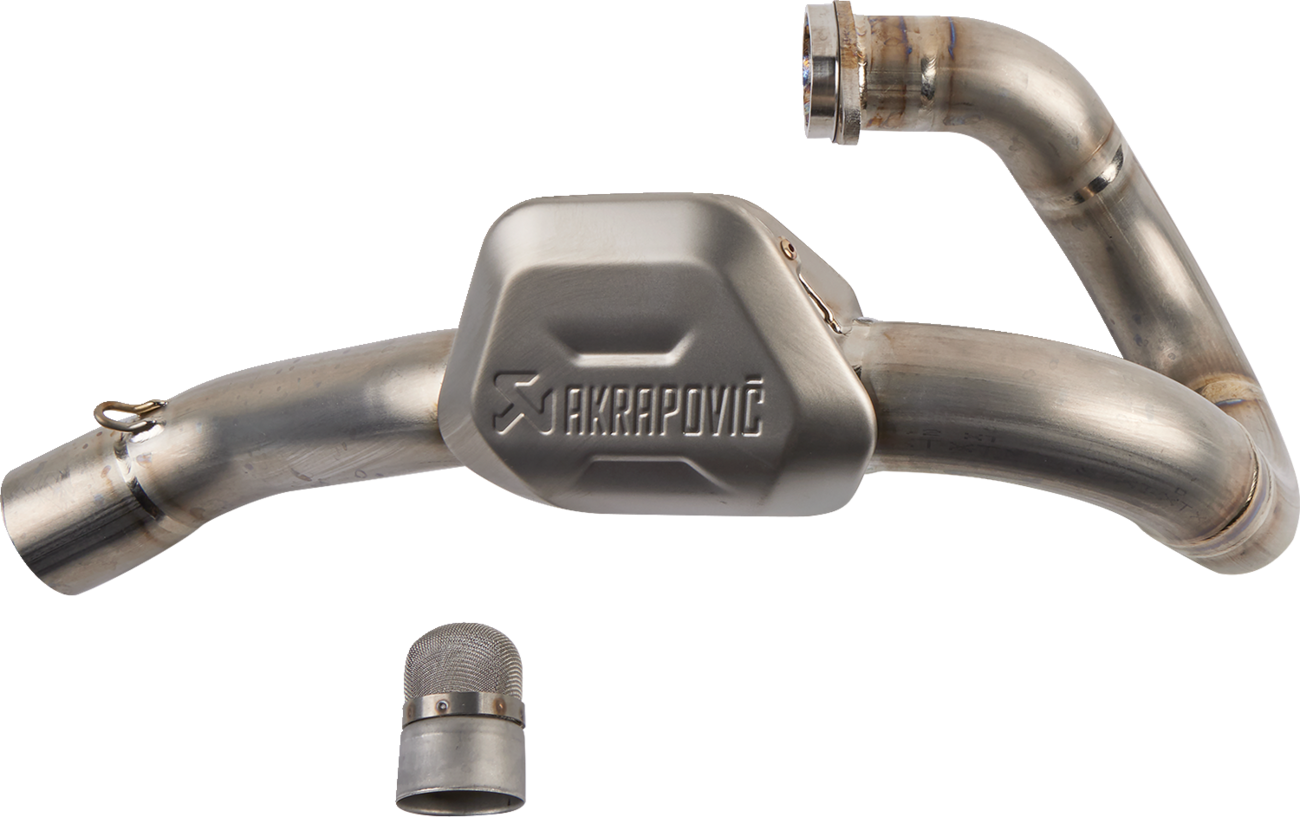 AKRAPOVIC Evolution Line Exhaust System S-H4MET16-FDHLTA