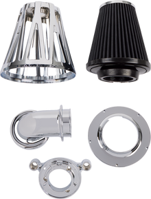 ARLEN NESS Monster Sucker? Air Cleaner - Chrome 600-091