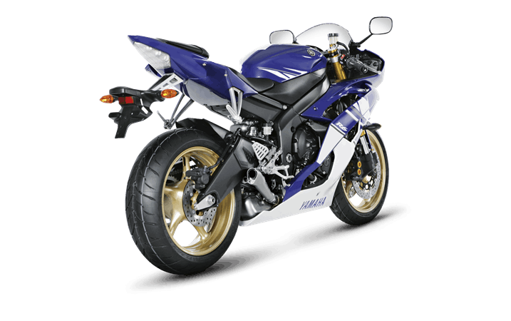 Akrapovic Titanium Megaphone Slip-On Exhaust Yamaha R6 2006-2016