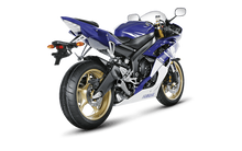 Akrapovic Titanium Megaphone Slip-On Exhaust Yamaha R6 2006-2016