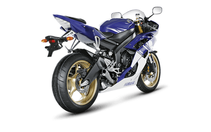 Akrapovic Titanium Megaphone Slip-On Exhaust Yamaha R6 2006-2016