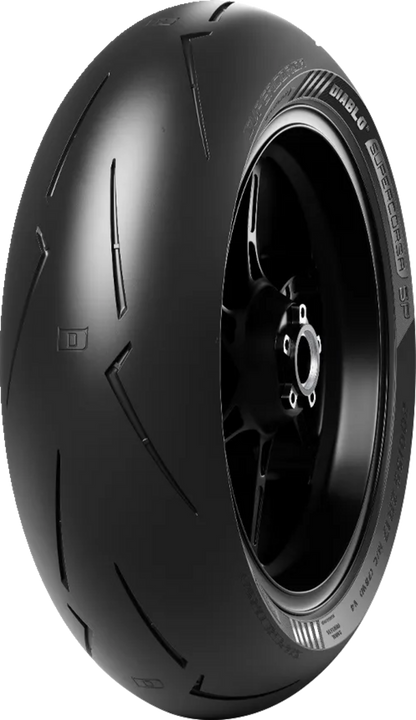 PIRELLI Tire - Diablo* Supercorsa SP-V4 - Rear - 190/50ZR17 - (73W) 4182900
