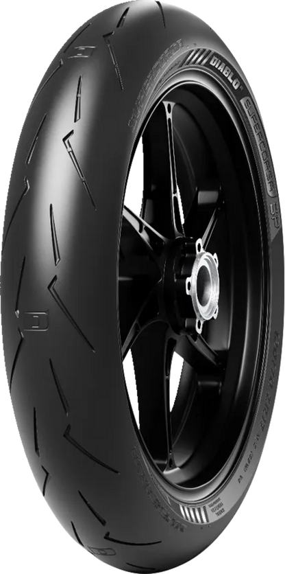 PIRELLI Tire - Diablo* Supercorsa SP-V4 - Front - 110/70ZR17 - 54W 4182600