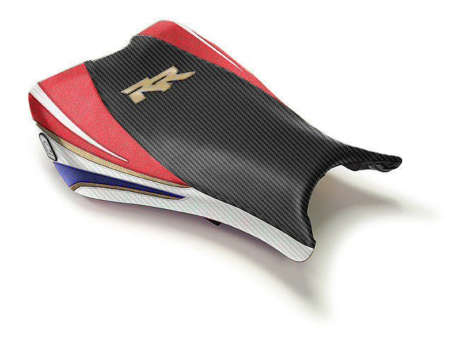LUIMOTO (Tribal Flight) Rider Seat Covers for the HONDA CBR1000RR (08-11)