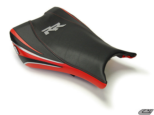 LUIMOTO (Tribal Flight) Rider Seat Covers for the HONDA CBR1000RR (08-11)