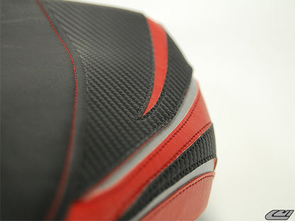LUIMOTO (Tribal Flight) Rider Seat Covers for the HONDA CBR1000RR (08-11)