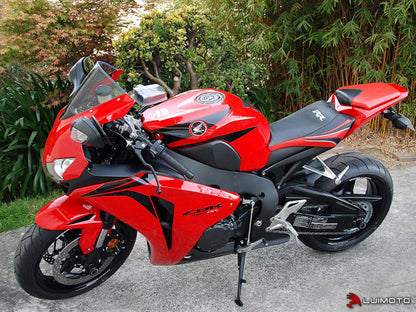 LUIMOTO (Tribal Flight) Rider Seat Covers for the HONDA CBR1000RR (08-11)