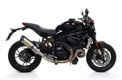 Arrow Exhausts for the Ducati MONSTER 1200R  2016-2019
