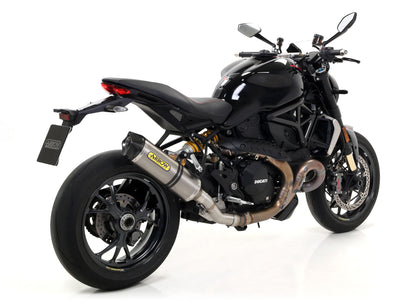 Arrow Exhausts for the Ducati MONSTER 1200R  2016-2019