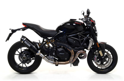 Arrow Exhausts for the Ducati MONSTER 1200R  2016-2019
