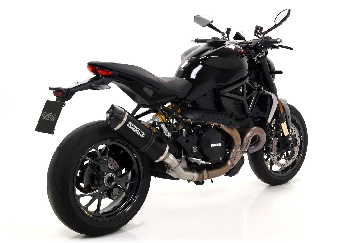 Arrow Exhausts for the Ducati MONSTER 1200R  2016-2019