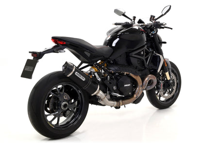 Arrow Exhausts for the Ducati MONSTER 1200R  2016-2019