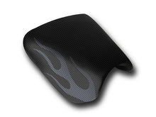 LUIMOTO (Flame) Rider Seat Covers for the HONDA CBR900RR (92-99)
