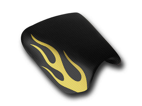 LUIMOTO (Flame) Rider Seat Covers for the HONDA CBR900RR (92-99)