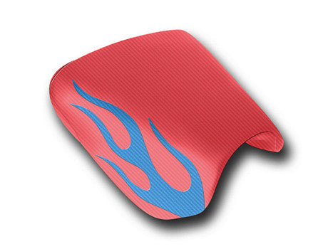 LUIMOTO (Flame) Rider Seat Covers for the HONDA CBR900RR (92-99)