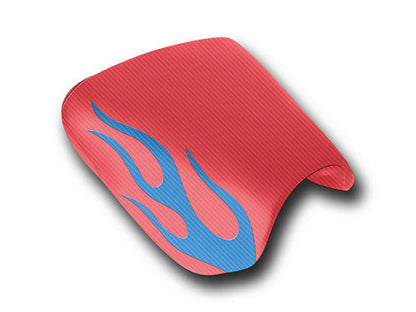 LUIMOTO (Flame) Rider Seat Covers for the HONDA CBR900RR (92-99)