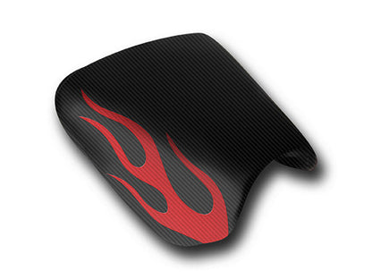 LUIMOTO (Flame) Rider Seat Covers for the HONDA CBR900RR (92-99)