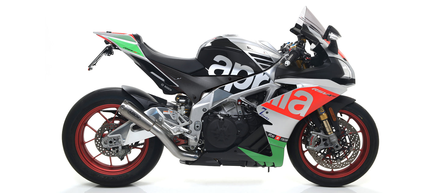 Arrow Exhausts for the Aprilia RSV 1000 R / RSV R Factory 2004/2008