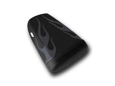 LUIMOTO (Flame) Passenger Seat Covers for the HONDA CBR900RR (92-99)