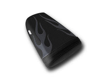 LUIMOTO (Flame) Passenger Seat Covers for the HONDA CBR900RR (92-99)