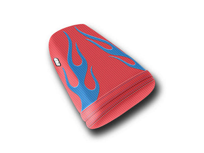 LUIMOTO (Flame) Passenger Seat Covers for the HONDA CBR900RR (92-99)